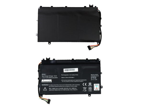 Lappy Power Laptop Battery For DELL 271J9-3S1P, 11.1V 3 Cells 2200mAh Compatible