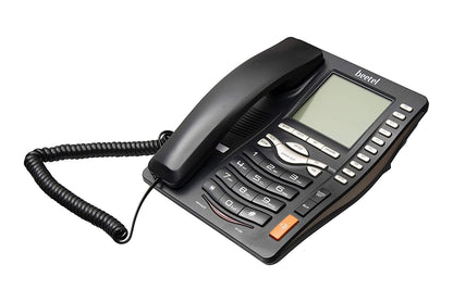 Beetel M75N Caller ID Landline Phone (Black)