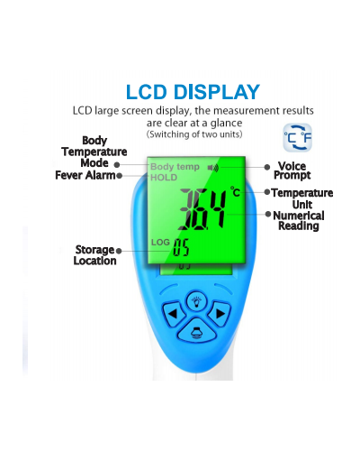 Champion Medical Infraded Digital Thermometer (White)