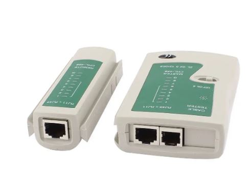 LAN Cable Tester for RJ45 RJ11 RJ12  Ethernet & Telephone Line Detector with LED Indicators