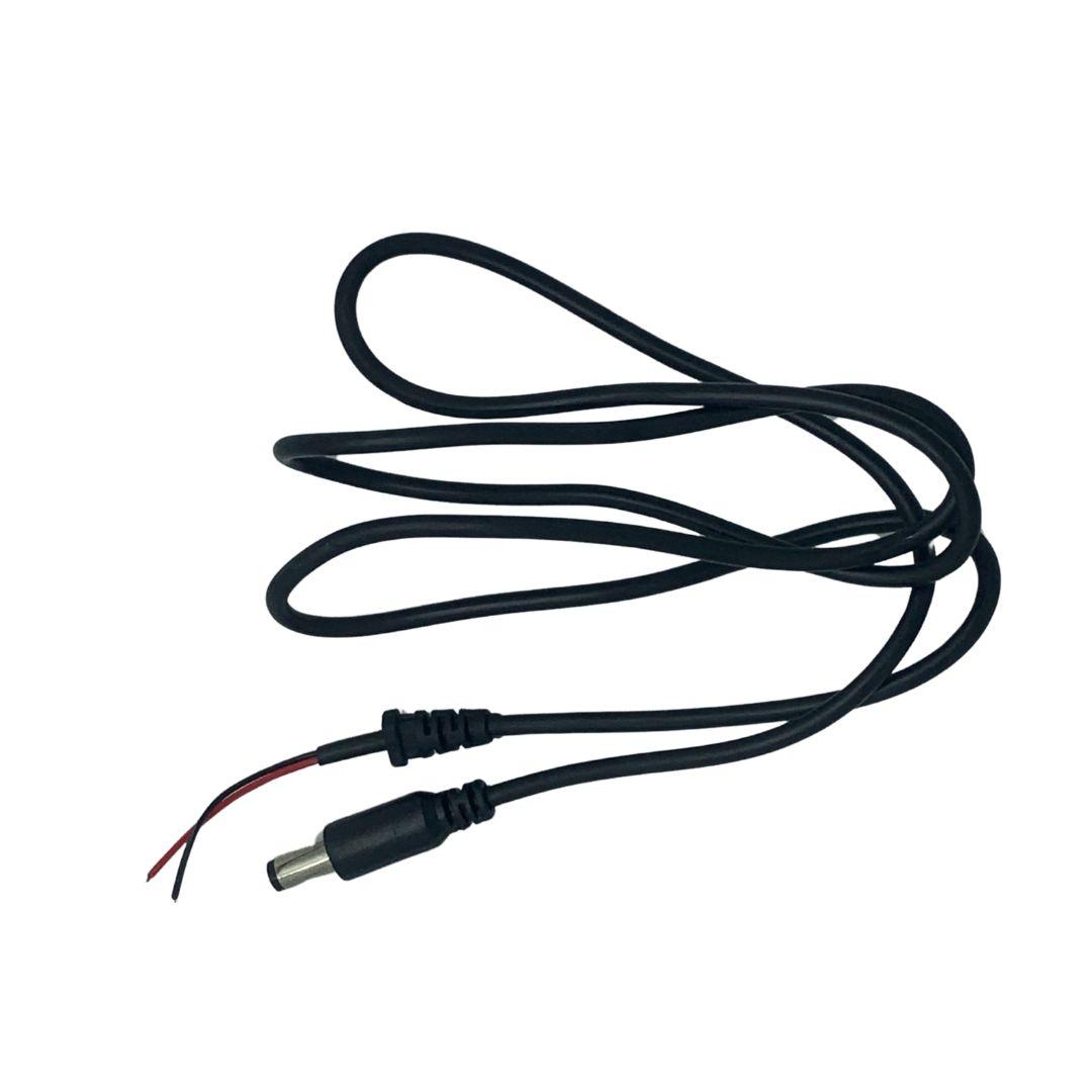 DC Power Cable (Pin Size 2.1mm*5.5mm) 1 Mtr