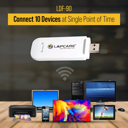 LAPCARE - LDF90 USB 4G MODEM WITH WIFI
