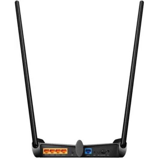 TP-Link TL-WR841HP High Power Wireless N 300 Mbps Wireless Router (Black, Single Band)