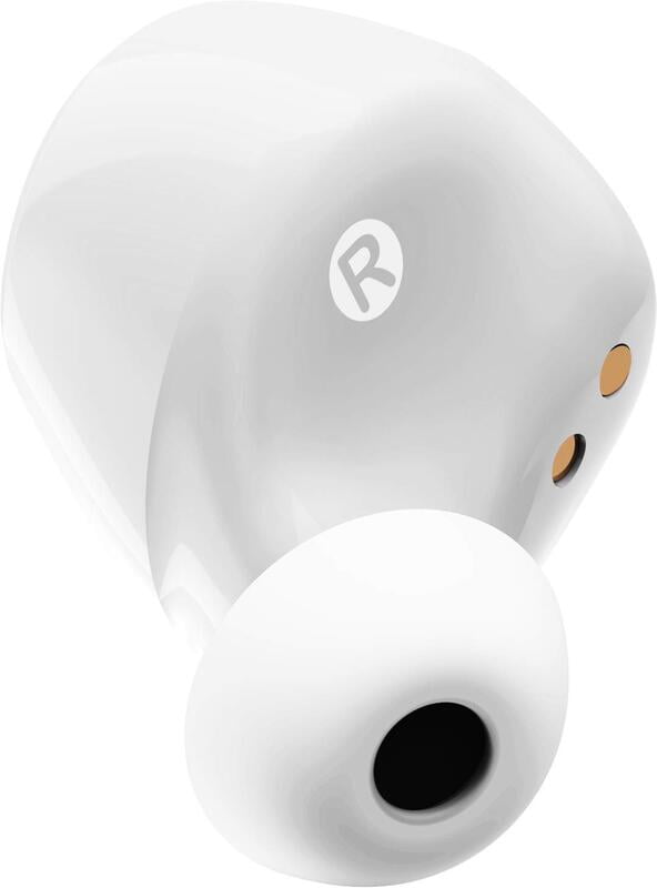 Tecno Hipods H2 True Wireless in Ear Earphones (White)