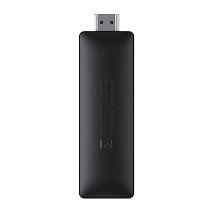 realme 4K Smart Google TV Stick with Remote Voice Recognition (Black)