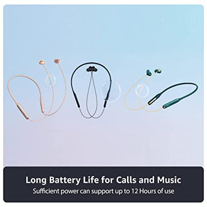 OPPO Enco M31 Wireless Bluetooth in Ear Neckband Earphones with Mic (Black)