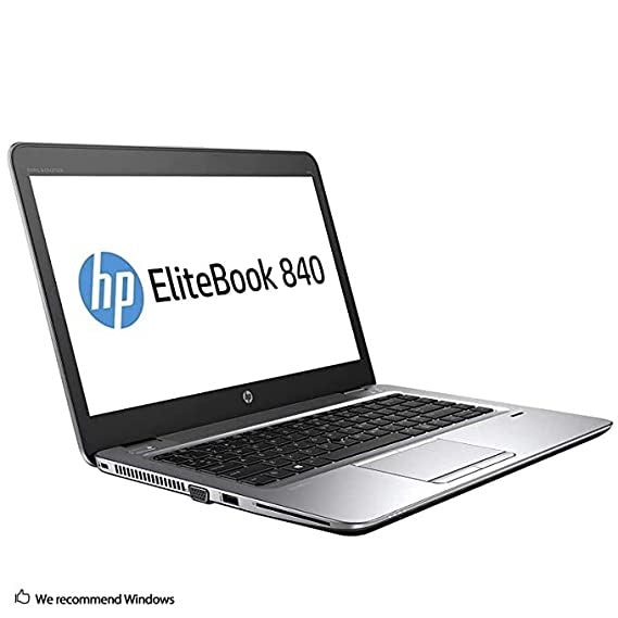 HP EliteBook 840 G3 Intel Core I5 6th Gen 8GB RAM 256GB SSD 14'' (35 cm) Non Touch (Refurbished)
