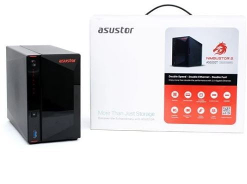 Asustor AS5202T -Gaming Network Attached Storage(AS5202T)