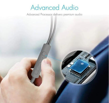 Portronics Conch 204 in-Ear Stereo Earphone