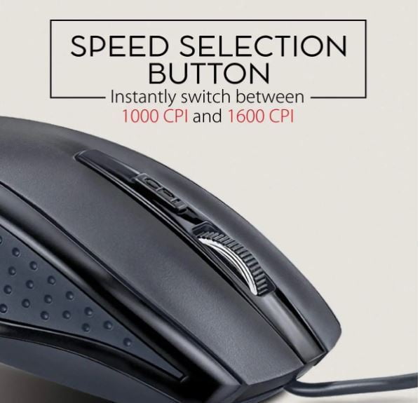 iBall Style36 mouse Advanced Optical USB Mouse