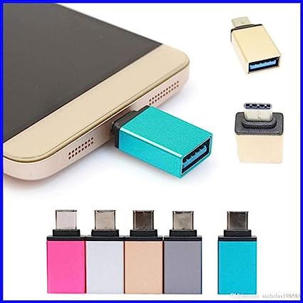 Type C OTG Connector High Speed Ultra Thin For SmartPhones