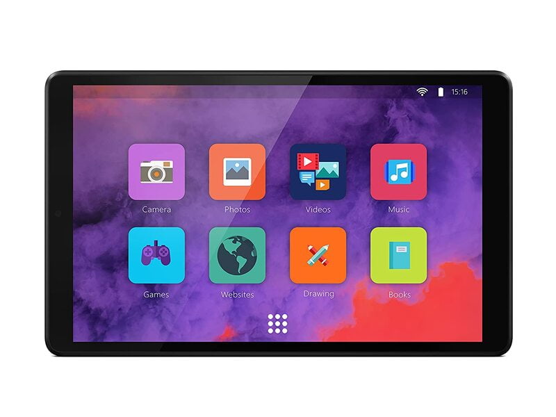 Lenovo M8 HD 2nd Gen ,20.32 cm (8 inch ) ,3GB, 32 GB, Wi-Fi+LTE Tab with Calling (Iron Grey)