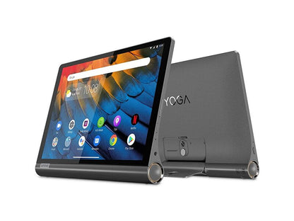 Lenovo Yoga Smart Tablet with The Google Assistant (10.1 inch, 4GB, 64GB, WiFi + 4G LTE), Iron Grey