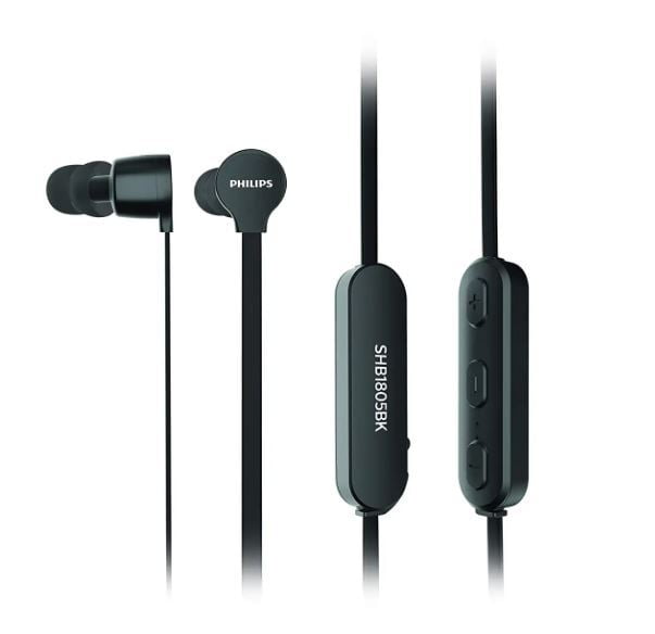 Philips Audio Bluetooth In Ear Earphones With Mic With 10 Mm Drivers, Magnetic Ear Tips