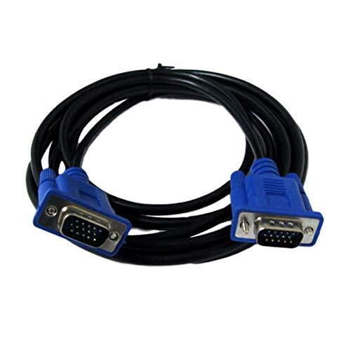 VGA to TFT Male to Male Cable 1.2 Meter For PC Monitor LCD LED