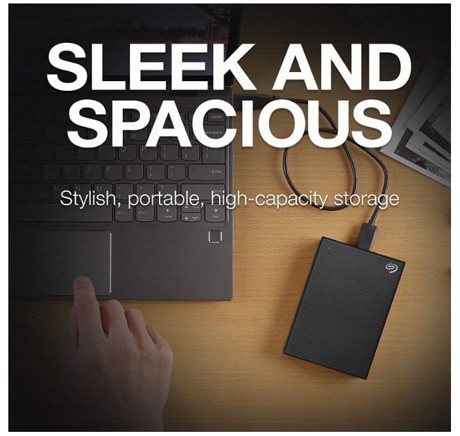 Seagate One Touch 1TB External HDD with Password Protection for Windows and Mac Data Recovery Services