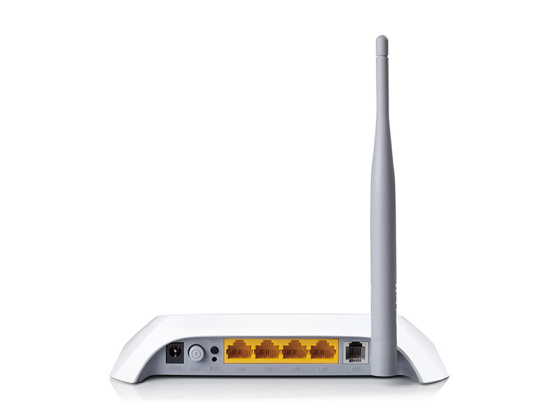 TP-Link TD-W8901N 150Mbps Wireless N ADSL2+ Modem Router (White)