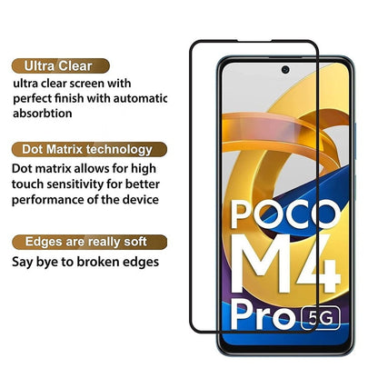 Champion Premium Screen Protector For Poco M4 Pro 5G
