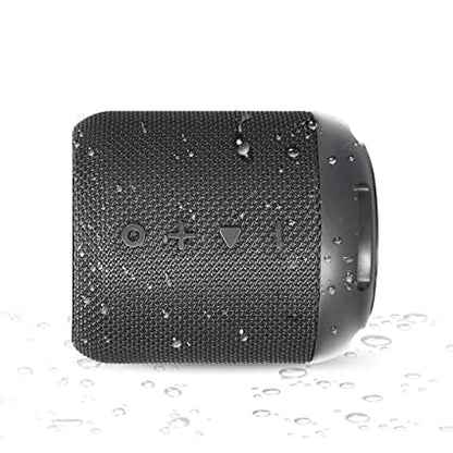 Portronics SoundDrum 10W Portable Bluetooth Stereo Speaker with Powerful Bass, Aux 3.5 mm In-Built Mic