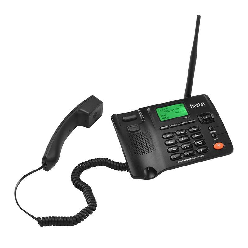 Beetel F2N DUAL SIM GSM Wireless GSM Landline Phone (Black)