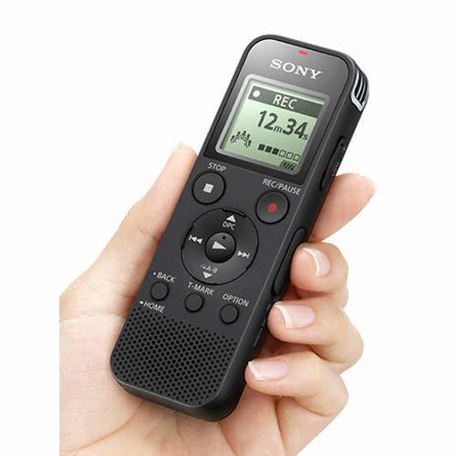 Sony ICD-PX470 4GB Digital Voice Recorder -Black