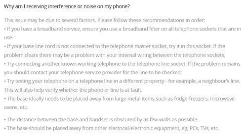 Motorola Fixed Wireless Phone FW 200L (Black)