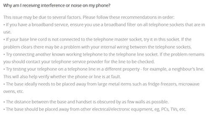 Motorola Fixed Wireless Phone FW 200L (Black)