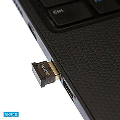SoundBot SB340 Bluetooth Adapter (Black)