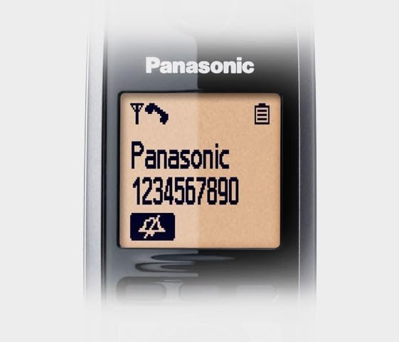 Panasonic KX-TG3711SX Single Line Digital Cordless Telephone