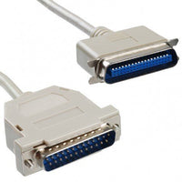 LPT Parallel Printer Cable Wire for Dot Matrix, Laser and Old Inkjet Printers