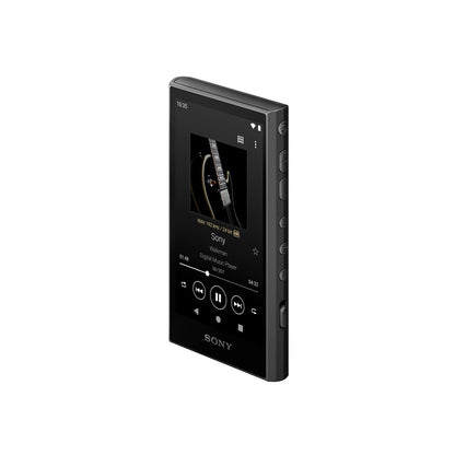 Sony NW-A306 32GB Walkman Hi-Res Digital Music Player, Android 12.0, 3.6" Touch Screen, S-Master HX, DSEE-HX, Wi-Fi, Bluetooth, USB Type-C (Black)