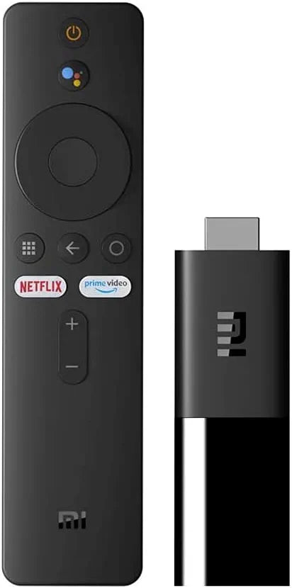 Mi TV Stick with Built in Chromecast (Black)