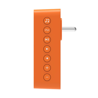 Carvaan Saregama Bhakti Plug Play Devotional Music Player - Pre-Loaded with 25 Mantras and Chalisa | Bluetooth Connectivity (Devotional Orange)