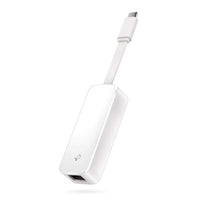 TP-Link UE300C USB 3.0 Type-C-RJ45 Gigabit Ethernet Network Adapter,LAN Wired Adapter for Ultrabook,Chromebook,Laptop,Desktop (White)