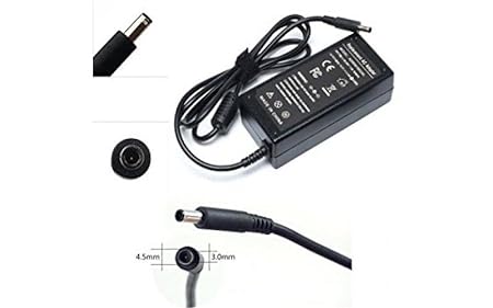 Laptop Charger for Dell Inspiron 14 3000 19.5v 2.31a 45w pin Size 4.5 X 3.0 Adapter Charger