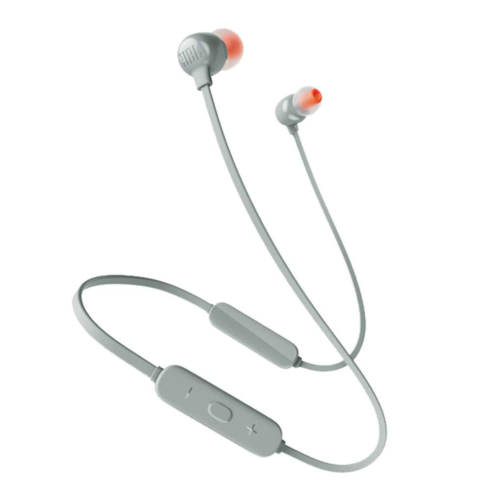 JBL Tune 115BT by Harman in-Ear Wireless Headphones with Deep Bass, 8-Hour Battery Life and Quick Charging