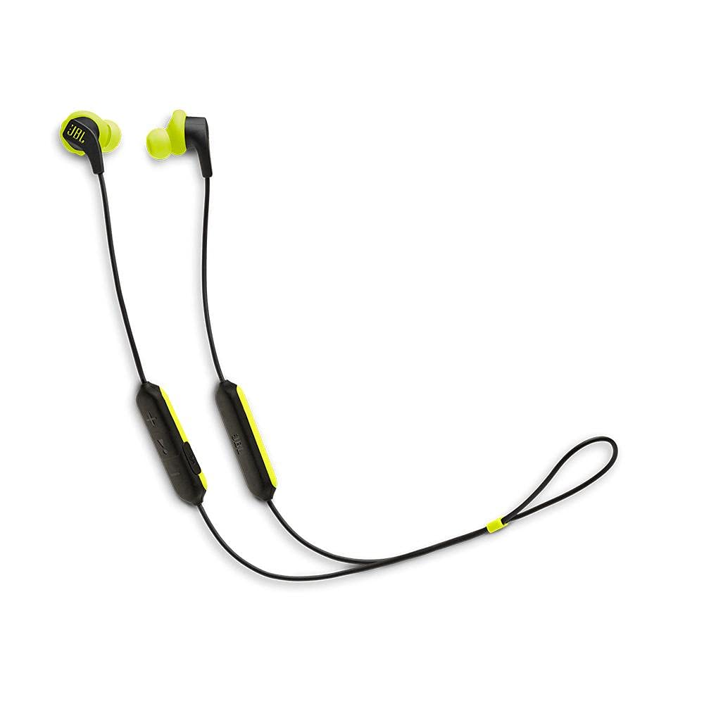 JBL Endurance RunBT, Sports in Ear Wireless Bluetooth Earphones with Mic, Sweatproof, Flexsoft eartips, Magnetic Earbuds, Fliphook & TwistLock Technology, Voice Assistant Support