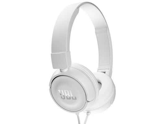 JBL T450 On-Ear Headphones (White)