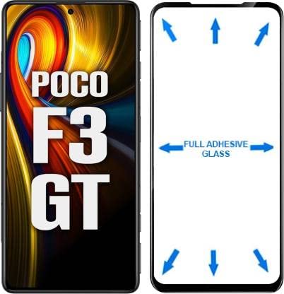 Champion Edge to Edge Screen Protector for Poco F3 GT