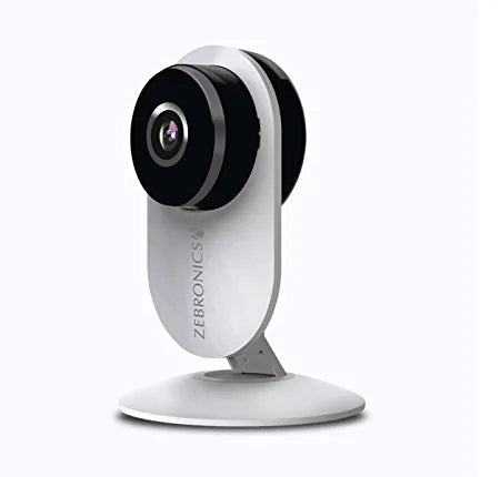 Zebronics Zeb Smart Cam 100 WiFi Camera with Remote Monitoring