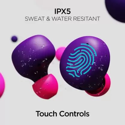 boAt Airdopes 383 SunBurn Edition with ASAP Charge Bluetooth Wireless in Ear Earbud