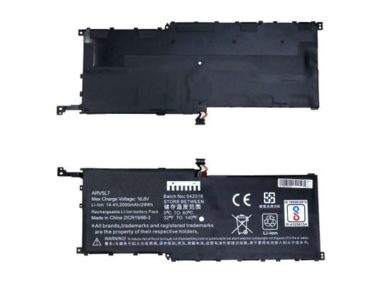 Lappy Power Laptop Battery For LENOVO YOGA CARBON X1 , 15.2V 4 Cells 3290mAh Compatible