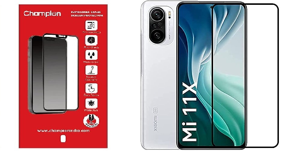 Champion Edge to Edge Screen Protector for Xiaomi Mi 11X