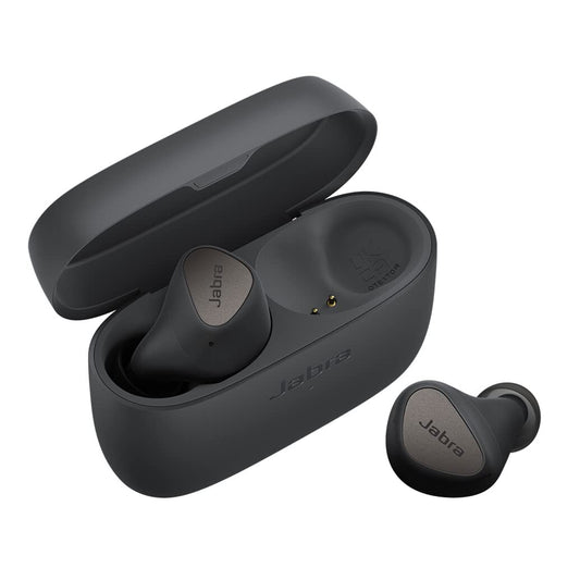 Jabra Elite 4 Wireless Earbuds - ANC, Spotify Tap, Dual Pairing, Google Fast Pair, Microsoft Swift Pair, Dark Grey