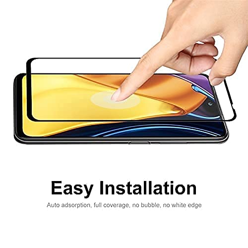 Champion Edge to Edge Screen Protector for Xiaomi Poco M3 Pro 5G