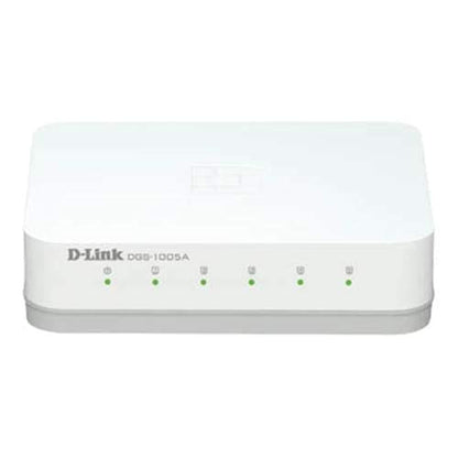 D-Link DGS-1005A 5-Port Fast Ethernet Unmanaged Switch