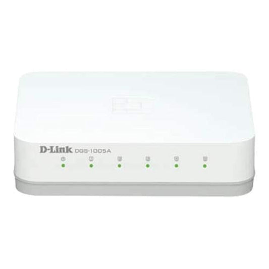 D-Link DGS-1005A 5-Port Fast Ethernet Unmanaged Switch