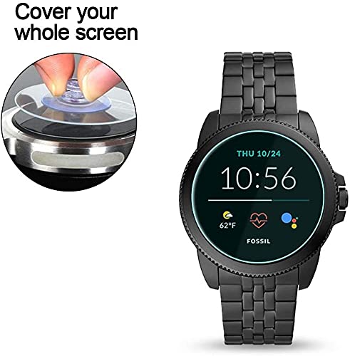Champion Screen Protector for Fossil Gen 5E Men &amp; Women