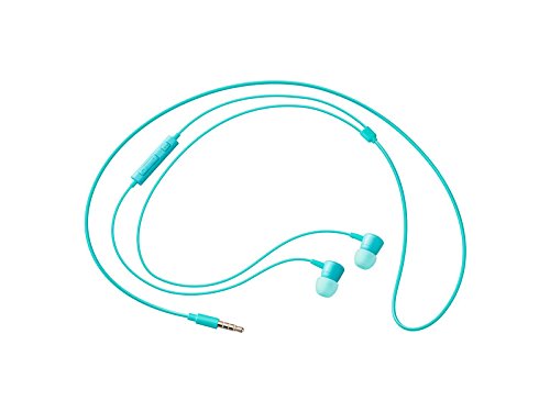 Samsung HS130 Wired In Ear Headset with Mic (Blue)