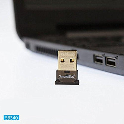 SoundBot SB340 Bluetooth Adapter (Black)